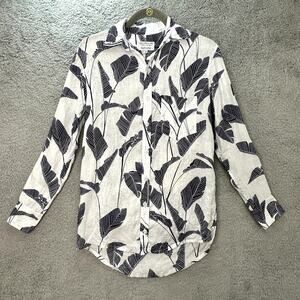 Emily Phillips Nashville USA Women's Size 2 Banana Leaf Tropical Lightweight Top